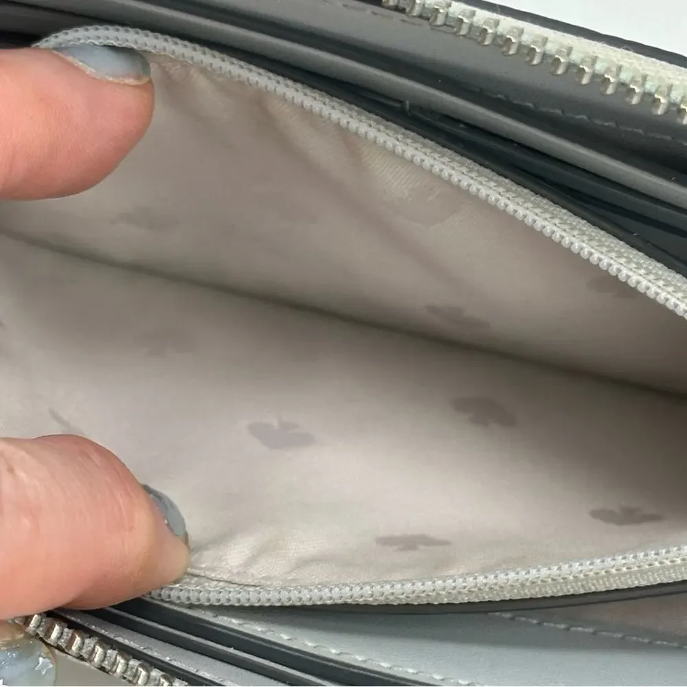 Kate Spade Schuyler Large Continental Wallet - WHITE